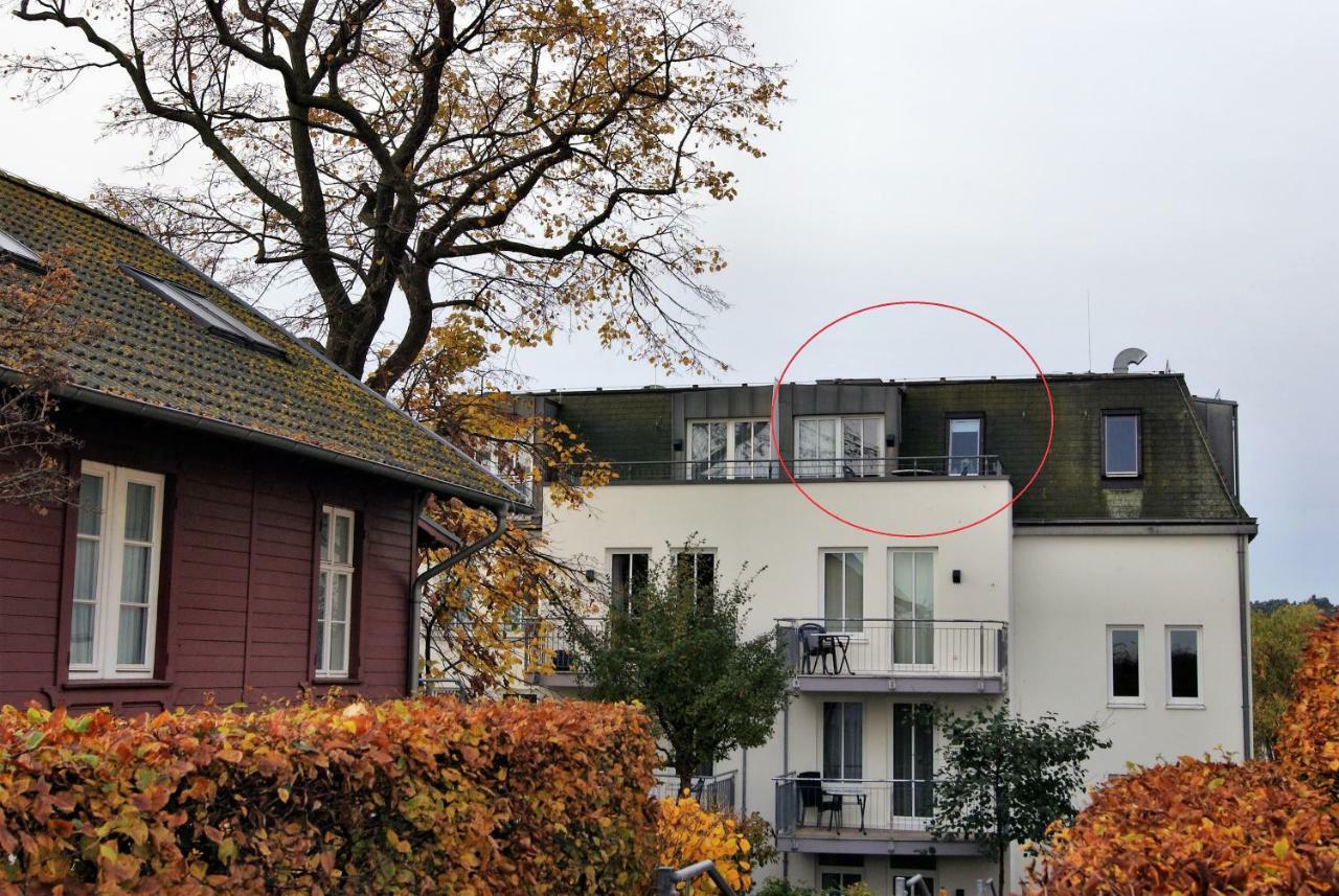 Seeblickstudio 2.33 Im Seehof Bansin Heringsdorf  Extérieur photo
