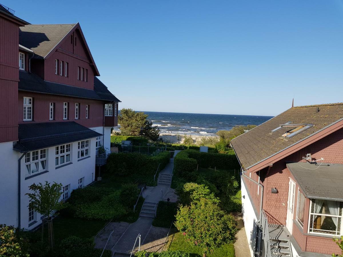 Seeblickstudio 2.33 Im Seehof Bansin Heringsdorf  Extérieur photo