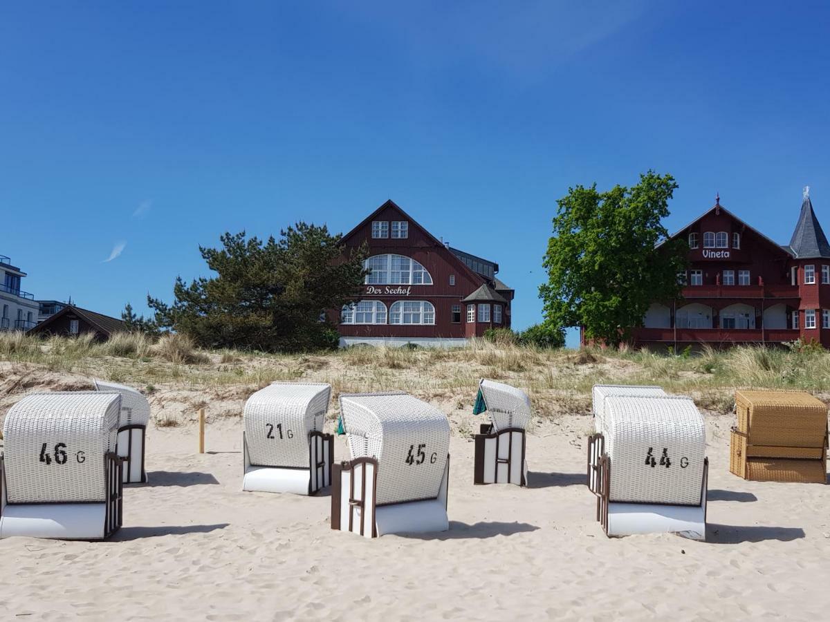 Seeblickstudio 2.33 Im Seehof Bansin Heringsdorf  Extérieur photo