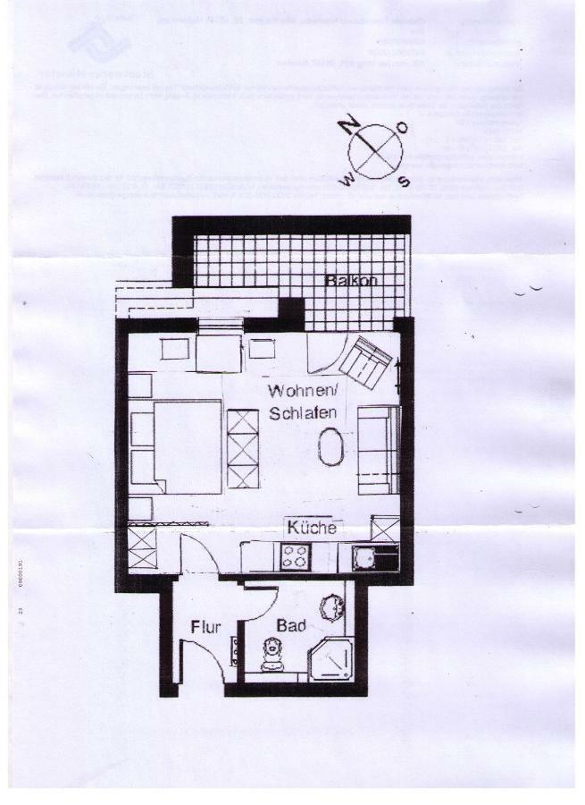 Seeblickstudio 2.33 Im Seehof Bansin Heringsdorf  Extérieur photo