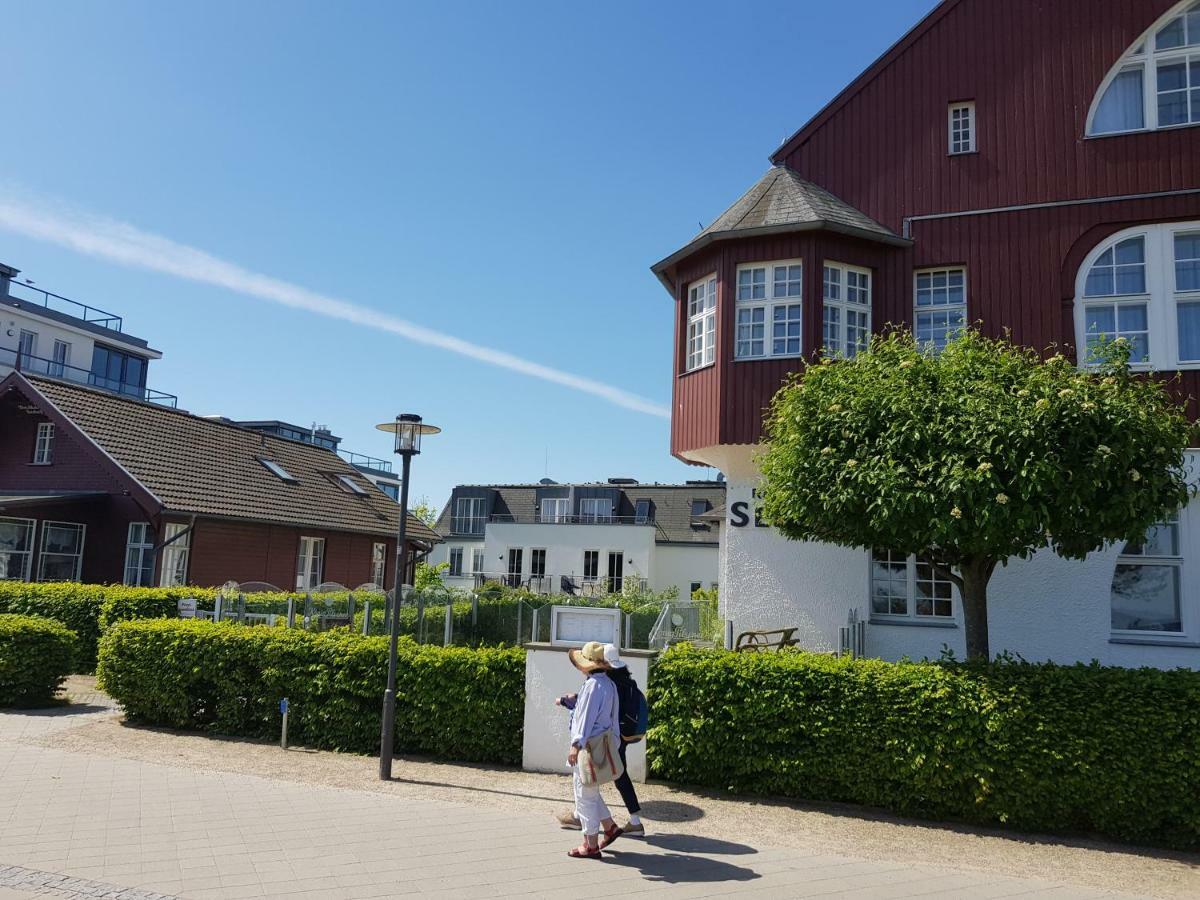 Seeblickstudio 2.33 Im Seehof Bansin Heringsdorf  Extérieur photo